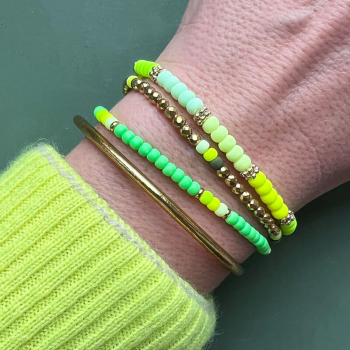 Super Gem Perlenarmband Mini Roc summer breeze, türkis, style